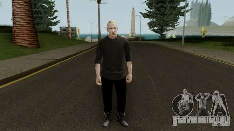 Eminem Skin V4 для GTA San Andreas
