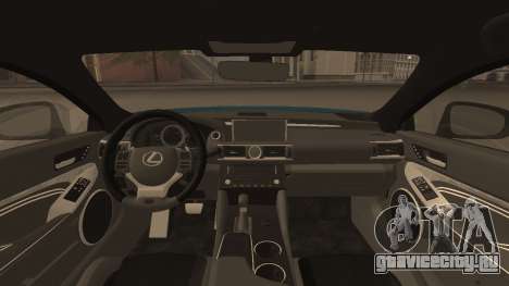 Lexus RS-F для GTA San Andreas