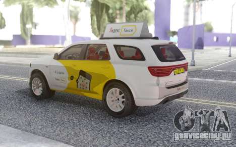 Dodge Durango SRT Yandex Taxi для GTA San Andreas