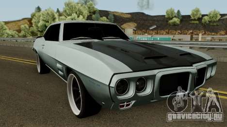 Pontiac Firebird MM 1969 для GTA San Andreas