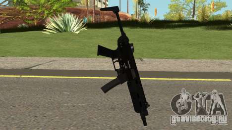 New MP5 HQ для GTA San Andreas