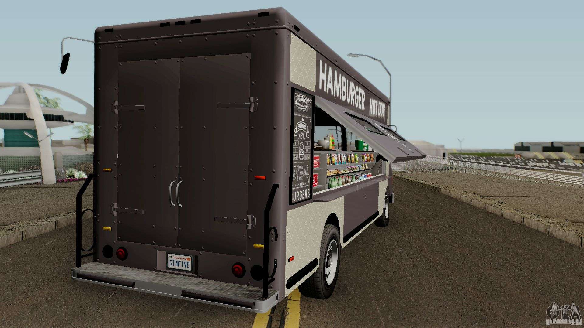 Brute camper gta 5 замена фото 88