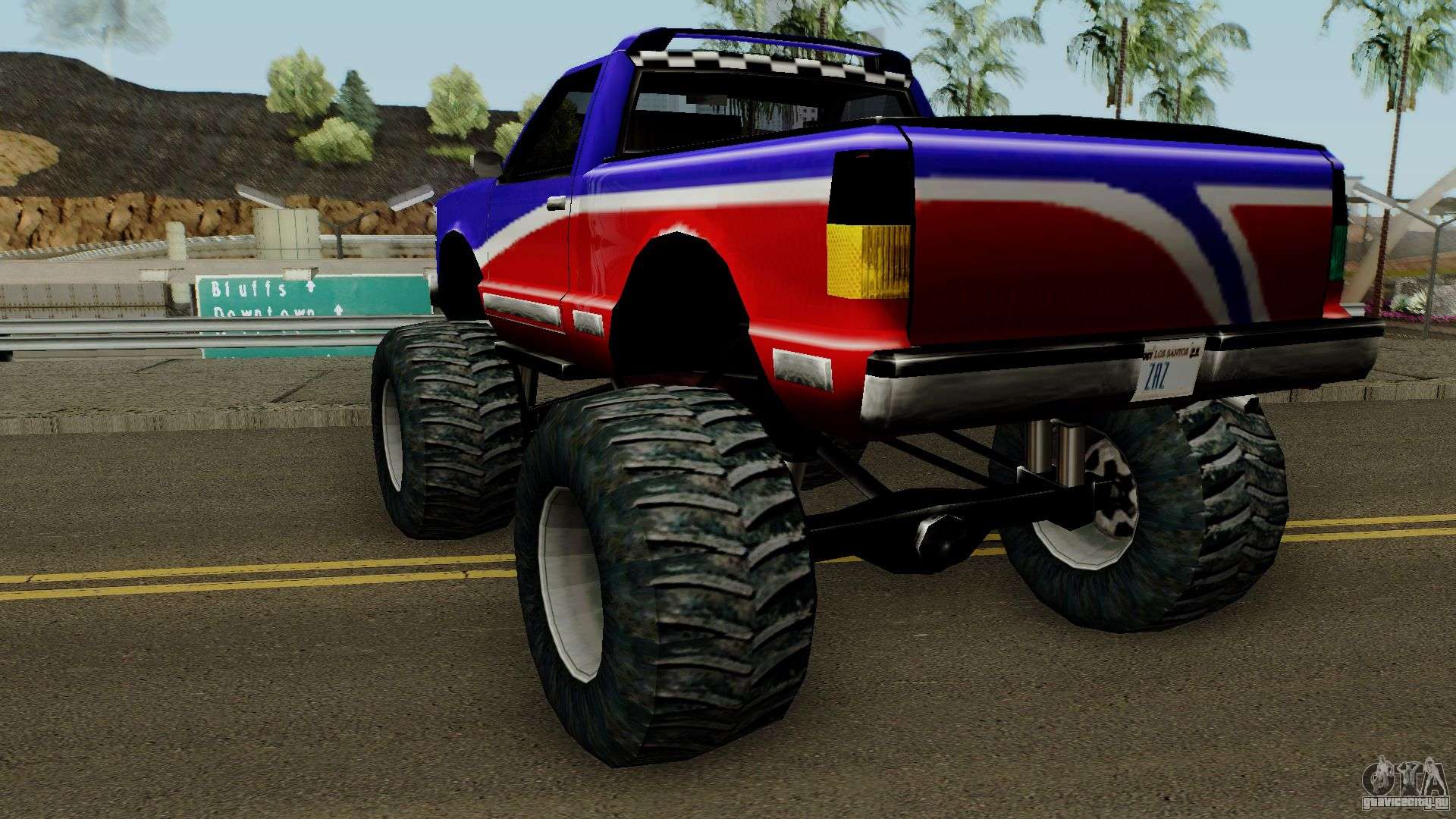 Читы на монстр трак. Монстр трак ГТА са. Монстры для ГТА са. Monster ГТА са. GTA San Andreas Monster Truck.