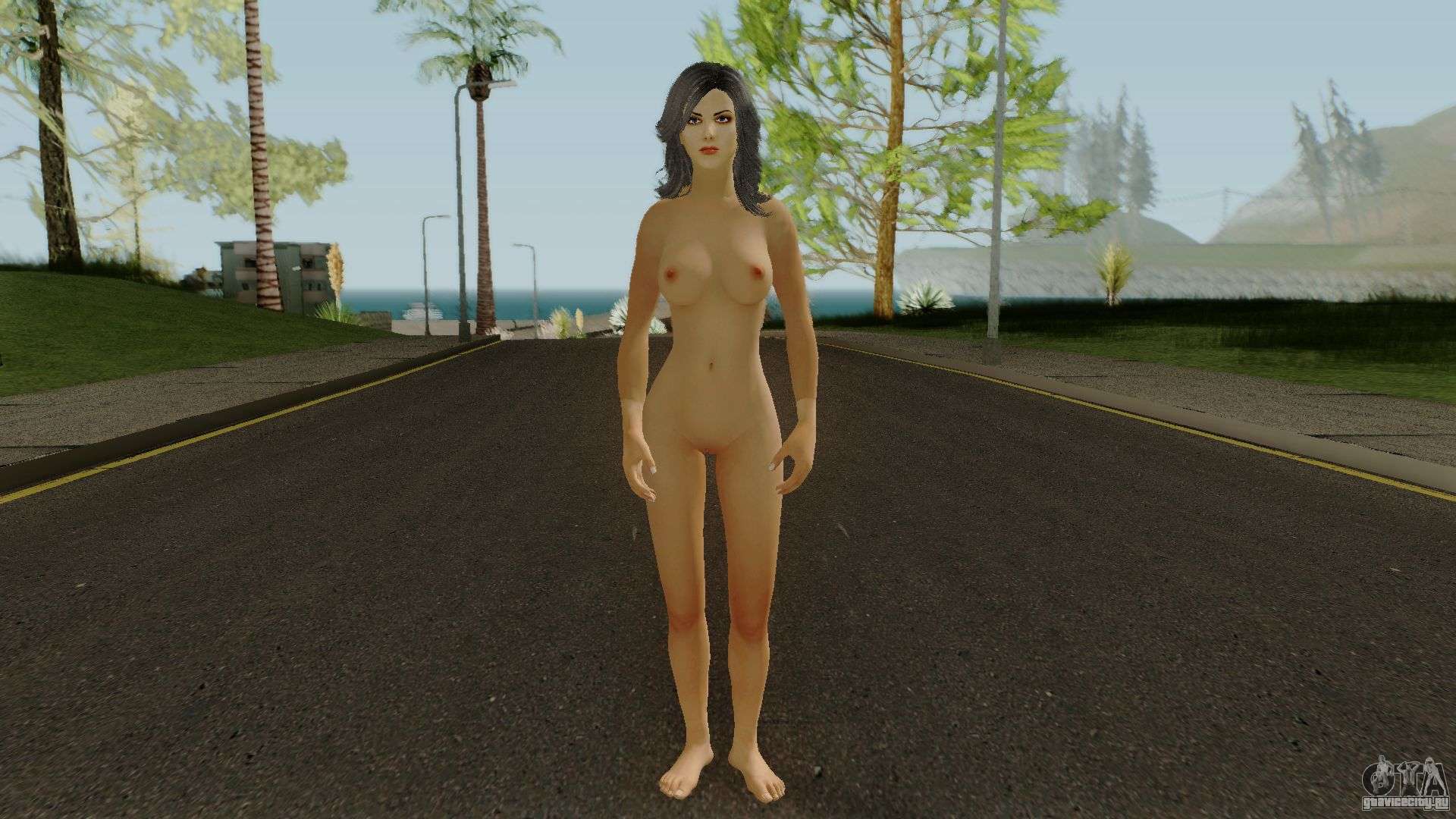 Nude role play - 🧡 God of War 3 - Aphrodite Nude v1.2 для GTA San Andreas.