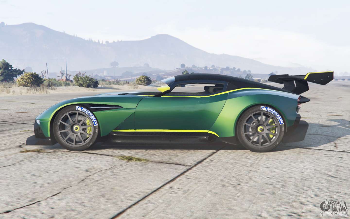 Aston Martin Vulcan GTA 5