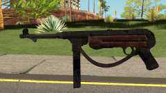 COD-WW2 - MP-40 для GTA San Andreas