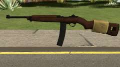 M2 Carbine with Extended Magazine для GTA San Andreas
