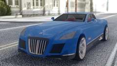 Maybach Exelero Coupe для GTA San Andreas