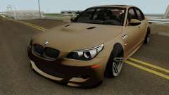 BMW M5 E60 High Quality для GTA San Andreas