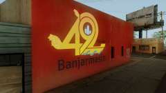 492 Anniversary Of Banjarmasin City Wall для GTA San Andreas