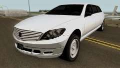 Mercedes Benz E-Class W212 Limousine 2012 v1.2 для GTA San Andreas