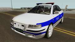 IKCO Samand Police LX v3 для GTA San Andreas