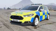 Ford Mondeo Estate 2014 Police Dog Section для GTA 5