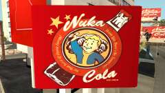Nuka Cola Billboards для GTA San Andreas