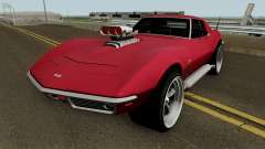 Chevrolet Corvette C3 Stingray HQ для GTA San Andreas
