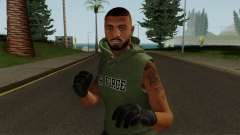 Charlie from GTA V Smugglers DLC для GTA San Andreas