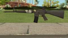 Colt Model 715 Bad Company 2 Vietnam для GTA San Andreas