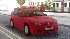 Volkswagen Golf IV Red для GTA San Andreas