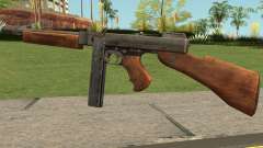Thompson M1928 SMG для GTA San Andreas