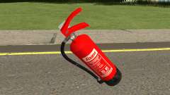 New Fire Extinguisher HQ для GTA San Andreas
