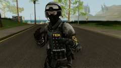 TEK Skin 3 для GTA San Andreas