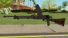 Type-99 Light Machine Gun для GTA San Andreas