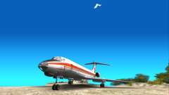 Легендарный Ту-134 для GTA San Andreas