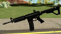 Contract Wars M4A1 Custom для GTA San Andreas