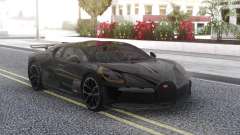 Bugatti Divo Black для GTA San Andreas