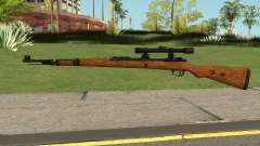 Karabiner 98K Sniper Rifle V2 для GTA San Andreas