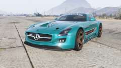 Mercedes-Benz SLS 63 AMG GT3 (C197) 2012 для GTA 5