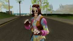 Fortnite Hippie Far Out Man для GTA San Andreas