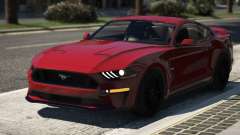Ford Mustang GT 2018 для GTA 5