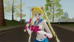 Sailor Moon With A Magic Wand для GTA San Andreas