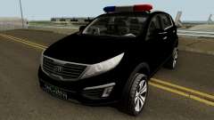 Kia Sportage Police Iran для GTA San Andreas