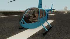 Helicoptero R44 Rave для GTA San Andreas