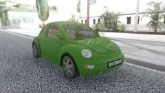 Volkswagen Beetle 2006 для GTA San Andreas
