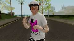 Wildcat Skin для GTA San Andreas