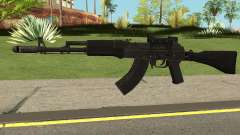 Battle Carnival AK-47M для GTA San Andreas