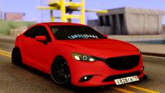 Mazda 6 Red Sport для GTA San Andreas