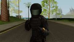 SWAT Skin для GTA San Andreas