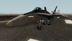 FA-18C Hornet VMFA-321 MG-00 для GTA San Andreas