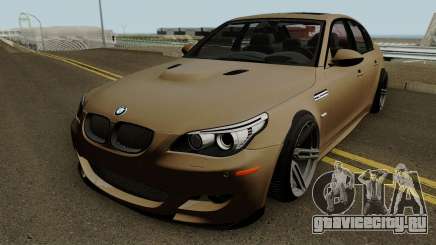 BMW M5 E60 High Quality для GTA San Andreas