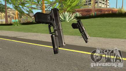 Cry of Fear - Glock 19 With Flashlight для GTA San Andreas