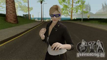 Female Skin from GTA Online 1 для GTA San Andreas