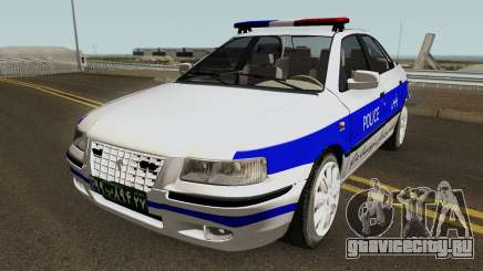 IKCO Samand Police LX v3 для GTA San Andreas