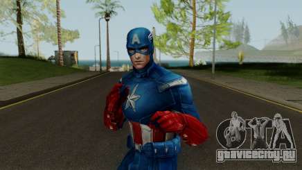 FF Avengers Captain America для GTA San Andreas