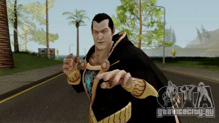 Black Adam From DC Unchained для GTA San Andreas