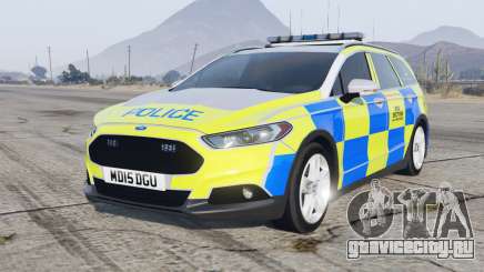Ford Mondeo Estate 2014 Police Dog Section для GTA 5