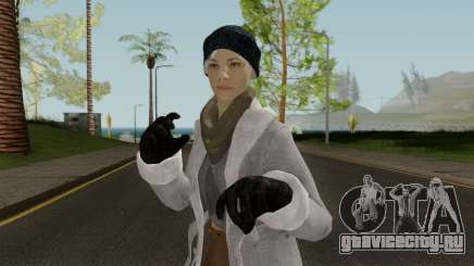 COD:WWII Nazi Zombies Marie Fischer DLC 3 and 4 для GTA San Andreas